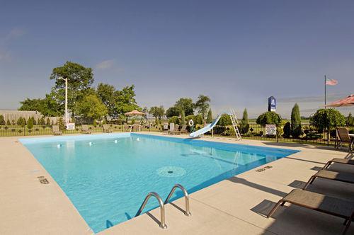 Milan Garden Inn Thorold Facilidades foto